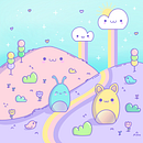 My project for course: Designing Kawaii Worlds: Spread Joy Through Illustration . % Ine tarafından hazırlanan Karakter Tasarımı, Dijital İllüstras, on, Ve Manga projesi - 10.10.2023