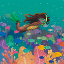 Libro '' Mi Primera guía de Surf''. Een project van Kinderillustratie van Stephani Ciorciari - 31.10.2022