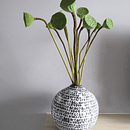 Lotus in Vase.. Projekt z dziedziny Projektowanie wnętrz, Ceramika, Dekoracja wnętrz, Kompoz i cje kwiatowe i botaniczne użytkownika olessyadesignnart - 11.10.2023