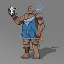 Mi proyecto del curso: Concept art para diseño de personajes y worldbuilding. Un progetto di Illustrazione tradizionale, Character design, Illustrazione digitale, Arte concettuale, Disegno digitale e Pittura digitale di Felipe Del pozo - 11.10.2023