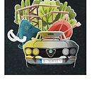 My project for course: Analog-Style Digital Illustration with Procreate. Projekt z dziedziny Trad, c, jna ilustracja, Ilustracja c i frowa użytkownika charles_ber - 11.10.2023