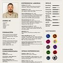 Cv. Design, and Advertising project by Julio Garcia Rodriguez - 01.01.2018