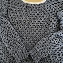 Mi proyecto del curso: Top-down: prendas a crochet de una sola pieza. Un projet de St, lisme, Art textile, DIY, Crochet , et Design textile de andrevaher - 10.10.2023