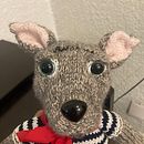 Mi proyecto del curso: Tejido de animales de peluche realistas: crea un cachorro de hilo . % Esther Ramírez tarafından hazırlanan El, af Sanatları, Kendin Yap, Örgü örmek, Ve Tekstil Tasarımı projesi - 10.04.2023