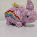 Mi proyecto del curso: Diseño y creación de amigurumis. Een project van Craft, Speelgoedontwerp, Textiel, DIY, Haken, Amigurumi y Textielontwerp van SANDRA CLARISSA DURON SANCHEZ - 07.11.2023
