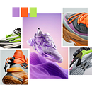 Proyecto de introducción al sketching de producto: Zapatillas deportivas. Ein Projekt aus dem Bereich Design, Produktdesign, Skizzenentwurf, Zeichnung und Sketchbook von Emanuel Zambrano Bravo - 12.10.2023