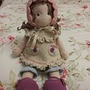 Mi proyecto del curso: Elaboración de muñecas amigurumi románticas. Arts, Crafts, To, Design, Fiber Arts, Crochet, Amigurumi, and Textile Design project by marinacorrealetelier - 10.13.2023