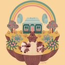 My project for course: Designing Kawaii Worlds: Spread Joy Through Illustration. Un projet de Conception de personnages, Illustration numérique , et Manga de katie_oakley - 03.10.2023