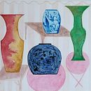 Mi proyecto del curso: Técnicas modernas de acuarela. Un progetto di Illustrazione tradizionale, Belle arti, Pittura e Pittura ad acquerello di Juan José Rubio de Urquia - 13.10.2023