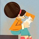 My project for course: Character Exploration for Expressive Illustration. Traditional illustration, Character Design, Drawing, and Digital Illustration project by Harald Pizzinini - 10.13.2023