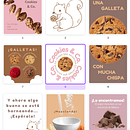 Mi proyecto del curso: Diseño gráfico para principiantes. Un progetto di Design, Branding, Brand identity, Graphic design, Tipografia, Design di loghi e Design tipografico di Valeria Sáenz Rojas - 13.10.2023