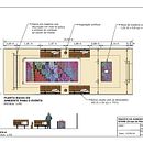 Projeto de ambientação para desfile - Grupo Mama Renascer. Un progetto di Interior design di Ricardo Paiva - 16.10.2016
