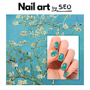 Mi proyecto del curso: Introducción al nail art. Un proyecto de Diseño, Ilustración tradicional, Pintura, Pattern Design y Pintura decorativa de Sandra Estrella - 14.10.2024