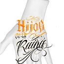 Mi proyecto del curso: Lettering para tatuajes. Un projet de Calligraphie, Lettering , et Conception de tatouage de Samuel Mendez - 14.10.2023