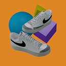 Nike Blazer Low. Un progetto di 3D e VFX di Francisco Maqueda - 20.05.2022