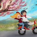 Mein Abschlussprojekt für den Kurs: Kinderbuchillustrationen in Procreate: Male magische Szenerien Ein Projekt aus dem Bereich Digitale Illustration, Kinderillustration, Digitale Malerei und Bilderbücher von Melissa Richter - 14.10.2023