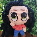 Mi proyecto del curso: Amigurumis: personas tejidas a crochet Ein Projekt aus dem Bereich H, werk, Spielzeugdesign, Weben, Crochet, Amigurumi und Textildesign von bbmirandam - 14.10.2023