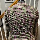 Crochet Short Rows—Sweater Ein Projekt aus dem Bereich Modedesign, Weben, DIY und Textildesign von Teresa Cochran - 09.10.2023