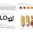 PLOP! My project for course: Typography Design for Brand Storytelling Ein Projekt aus dem Bereich Br, ing und Identität, Grafikdesign, T, pografie, Stor, telling, T und pografisches Design von Anugraha Mahesh - 13.10.2023