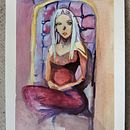 My project for course: Expressive Manga Illustration in Watercolor. Un projet de Illustration traditionnelle, Dessin, Aquarelle , et Manga de rosie.birks - 15.10.2023