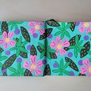 Mijn project van de cursus: Botanische patronen in je schetsboek: overwin de blanco pagina. Un progetto di Illustrazione tradizionale, Pattern design, Illustrazione botanica e Sketchbook di Diana Verkade - 15.10.2023