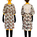 Macacão Bonsucesso. Un progetto di Fashion design, Cucito, Illustrazione digitale, Modellistica e confezione sartoriale di Eliza Dias Möller - 09.06.2023
