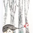 Un día en el bosque . Un progetto di Pittura ad acquerello di Damar Parker - 16.10.2023