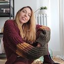 Mi proyecto del curso: Crochet: crea prendas con una sola aguja. Fashion Design, Fiber Arts, DIY, Crochet, and Textile Design project by Julia Quintana Gallegos - 10.16.2023
