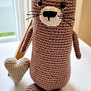 Mon projet du cours : Crochet : créez et personnalisez vos amigurumis Ein Projekt aus dem Bereich H, werk, Spielzeugdesign, Weben, DIY, Crochet, Amigurumi und Textildesign von goodnood - 16.10.2023