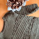 Mi proyecto del curso: Introducción a la técnica de hileras cortas en crochet para ropa. Fashion Design, Fiber Arts, DIY, and Textile Design project by fwmfw9myvk - 10.16.2023