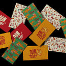 Don Lobo Restaurante Local Identidad visual para proyectos de alimentación . % Nicole Reza tarafından hazırlanan Sanat Yönetmenliği, Markalaşma ve Kimlik, Grafik Tasarım, Ambalajlama, Ve Logo Tasarımı projesi - 10.16.2023