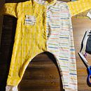 Mi proyecto del curso: Ropa infantil: técnicas de creación de patrones Ein Projekt aus dem Bereich Musterdesign, Modedesign, Nähen, Nähen und Schnittmuster von botanas_rauna - 17.10.2023