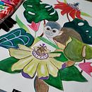 My project for course: Floral Illustration with Gouache Paint. Projekt z dziedziny Ilustracja c, frowa, Malowanie gwaszami, R i sunek botaniczn użytkownika Karin Goga - 17.10.2023