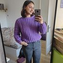 Mi proyecto del curso: Crochet: crea prendas con una sola aguja. Un proyecto de Diseño de moda, Tejido, DIY, Crochet y Diseño textil de Alba - 17.10.2023