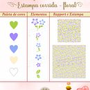 Estampa corrida floral - para papel de parede.. Pattern Design, Design, Graphic Design, Printing, Stationer, Design, and Presentation Design project by armanni artes graficas - 09.10.2023