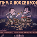THE RHYTHM & BOOZE PROJECT. Un projet de Illustration numérique , et Design graphique de Adrian Borque - 17.10.2023