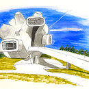 My project for course: Expressive Architectural Sketching with Colored Markers. Projekt z dziedziny Sketching,  R, sunek,  R, sunek architektoniczn, Sketchbook,  R i sunek atramentem użytkownika Alexander Shvets - 17.10.2023