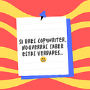 Hablando de los redactores más pro. Ein Projekt aus dem Bereich Werbung, Cop, writing, Stor, telling und Kommunikation von zulmaar - 16.10.2023