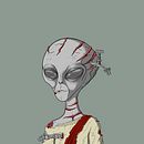 ALIEN. Un progetto di Illustrazione tradizionale, Pubblicità, Character design, Belle arti, Graphic design e Progettazione di giochi di sorovisk - 18.10.2023