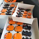 Meu projeto do curso: Decoração de biscoitos com glacê real para iniciantes. Un proyecto de Diseño, Pintura y DIY de Fátima Silva - 18.10.2023