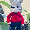 Mi proyecto del curso: Diseño de amigurumis: crea personajes de crochet . % Esther Ramírez tarafından hazırlanan Sanat ve El Sanatları, El, af Sanatları, Sanat O, uncakları, Çocuklarla Yaratmak, Tığ işi, Ve Amigurumi projesi - 10.15.2023