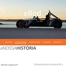 website erod.pt made with mobirise. Projekt z dziedziny Web design, Projektowanie motor, zac i jne użytkownika Artur Silva - 18.10.2023