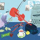 Texture Creation for Digital Illustration in Photoshop A course by Nicholas Stevenson  . % nemethgy tarafından hazırlanan Dijital İllüstras, Ve on projesi - 10.18.2023