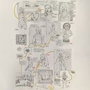 Tipus de plans C.A. Traditional illustration project by j_millancuest - 10.18.2023