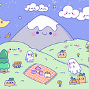 Mi proyecto del curso: Diseño de mundos kawaii: crea ilustraciones alegres. Character Design, Digital Illustration, and Manga project by Esme Gc - 10.18.2023