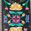 Mi proyecto del curso: Introducción a la ilustración floral con acrílico . % Maria Eugenia Do Carmo tarafından hazırlanan Geleneksel illüstras, on, Güzel sanatlar, Tablo, Çizim, Akrilik Bo, ama, Botanik İllüstras, Ve on projesi - 10.19.2023
