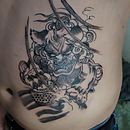 Mi proyecto del curso: Tatuaje para principiantes. Tattoo Design project by Antonio Guzman - 10.14.2023