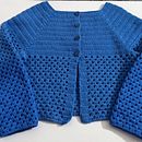 Mi proyecto del curso: Top-down: prendas a crochet de una sola pieza. Un progetto di Fashion design, Fiber Art, DIY, Uncinetto e Textile Design di Norelia Parra - 19.10.2023