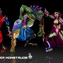 Mi proyecto del curso: Introducción al diseño de personajes para animación y videojuegos. Projekt z dziedziny Trad, c, jna ilustracja,  Animacja, Projektowanie postaci, Gr, komputerowe, Projektowanie gier komputerow i ch użytkownika Yesica Arias - 18.10.2023