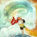 Il mio progetto del corso: Illustrazione manga con Procreate. Un progetto di Illustrazione tradizionale, Character design, Fumetto, Illustrazione digitale, Disegno digitale e Manga di Chiara Sergolini - 19.10.2023